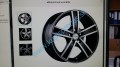 Disky HRS H412 7×16 5x112 et40 obute na letntch BARUM BRAVURIS 3 6mm